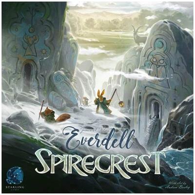 Alle Details zum Brettspiel Everdell: Spirecrest (2. Erweiterung) und ähnlichen Spielen