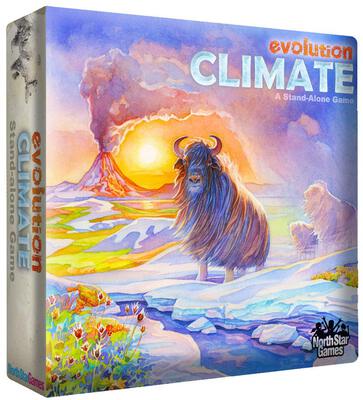 Alle Details zum Brettspiel Evolution: Climate und ähnlichen Spielen