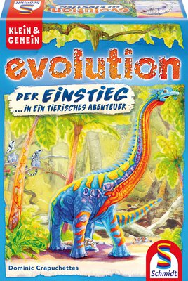 Alle Details zum Brettspiel Evolution: Der Einstieg ... in ein tierisches Abenteuer und Ã¤hnlichen Spielen