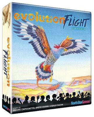 Alle Details zum Brettspiel Evolution: Flight (Erweiterung) und ähnlichen Spielen