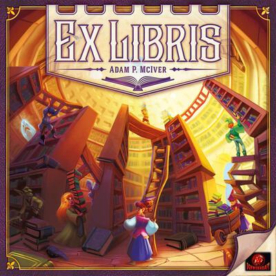 Alle Details zum Brettspiel Ex Libris und ähnlichen Spielen