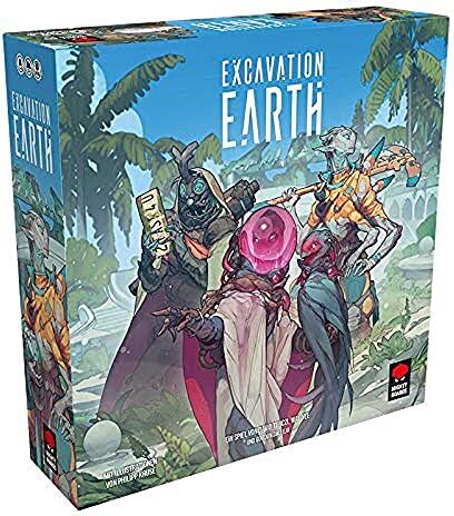 Excavation Earth bei Amazon bestellen