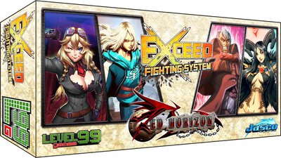 Exceed: Red Horizon – Reese, Heidi, Nehtali, and Vincent bei Amazon bestellen