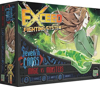 Alle Details zum Brettspiel Exceed: Seventh Cross – Magic vs. Monsters Box und ähnlichen Spielen