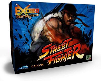 Alle Details zum Brettspiel Exceed: Street Fighter – Chun-Li Box und ähnlichen Spielen