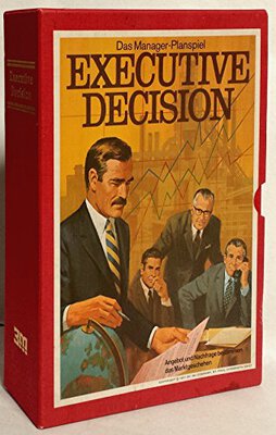 Alle Details zum Brettspiel Executive Decision und ähnlichen Spielen