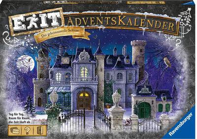Alle Details zum Brettspiel EXIT Adventskalender: Das geheimnisvolle Schloss und ähnlichen Spielen