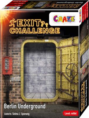 EXIT Challenge: Berlin Underground bei Amazon bestellen