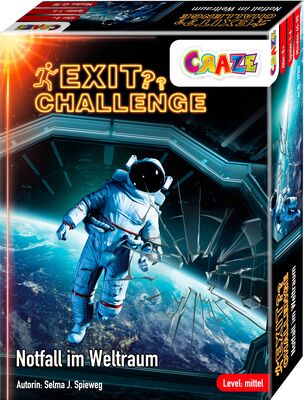 EXIT Challenge: Notfall im Weltraum bei Amazon bestellen
