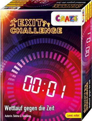 EXIT Challenge: Wettlauf gegen die Zeit bei Amazon bestellen