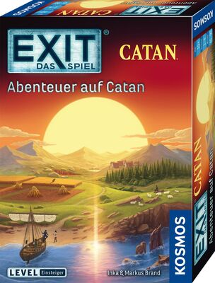 Alle Details zum Brettspiel EXIT: Das Spiel – Abenteuer auf Catan und ähnlichen Spielen