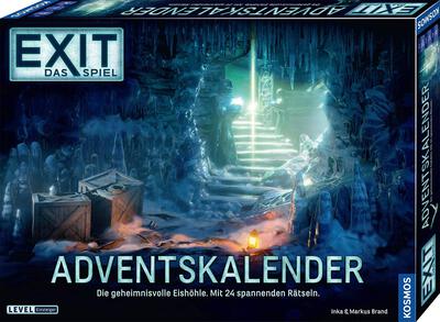 EXIT: Das Spiel – Adventskalender 2020: Die geheimnisvolle Eishöhle bei Amazon bestellen