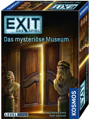 Alle Details zum Brettspiel EXIT: Das Spiel â€“ Das mysteriÃ¶se Museum und Ã¤hnlichen Spielen
