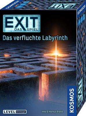 Alle Details zum Brettspiel EXIT: Das Spiel – Das verfluchte Labyrinth und ähnlichen Spielen