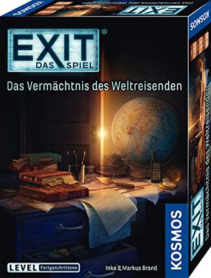 Alle Details zum Brettspiel EXIT: Das Spiel – Das Vermächtnis des Weltreisenden und ähnlichen Spielen