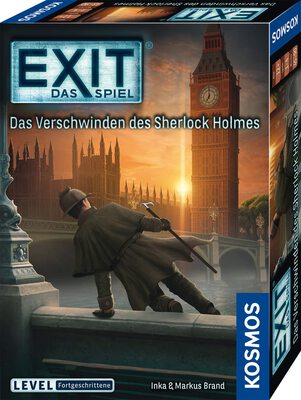 Alle Details zum Brettspiel EXIT: Das Spiel – Das Verschwinden des Sherlock Holmes und ähnlichen Spielen