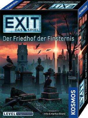 Alle Details zum Brettspiel EXIT: Das Spiel – Der Friedhof der Finsternis und ähnlichen Spielen