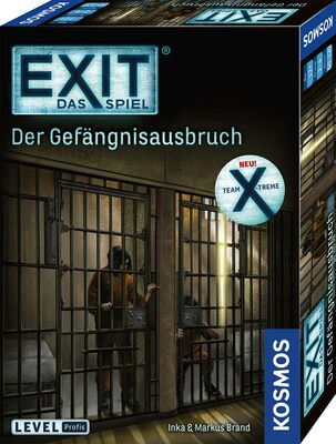 Alle Details zum Brettspiel EXIT: Das Spiel – Der Gefängnisausbruch und ähnlichen Spielen