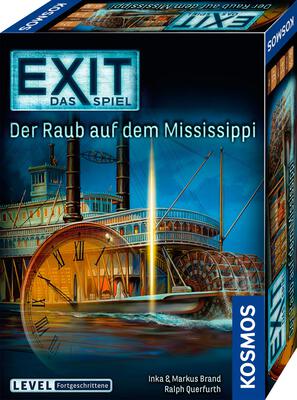 EXIT: Das Spiel – Der Raub auf dem Mississippi bei Amazon bestellen