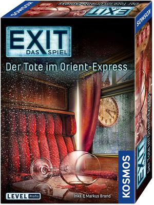 Alle Details zum Brettspiel EXIT: Das Spiel â€“ Der Tote im Orient-Express und Ã¤hnlichen Spielen