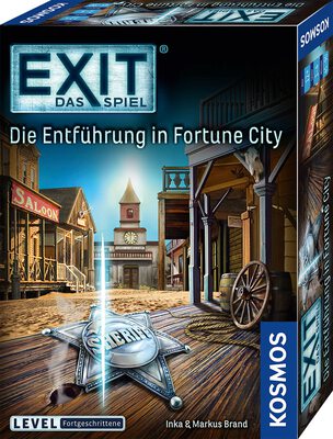 Alle Details zum Brettspiel EXIT: Das Spiel – Die Entführung in Fortune City und ähnlichen Spielen
