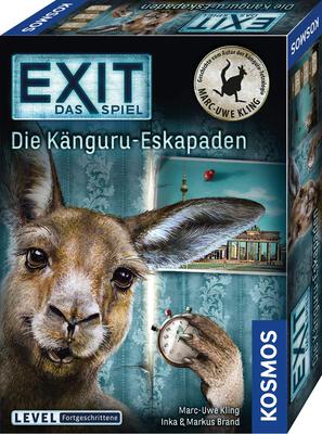 Alle Details zum Brettspiel EXIT: Das Spiel – Die Känguru-Eskapaden und ähnlichen Spielen