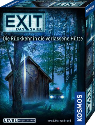 Alle Details zum Brettspiel EXIT: Das Spiel – Die Rückkehr in die verlassene Hütte und ähnlichen Spielen