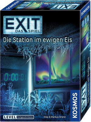 Alle Details zum Brettspiel EXIT: Das Spiel – Die Station im ewigen Eis und ähnlichen Spielen