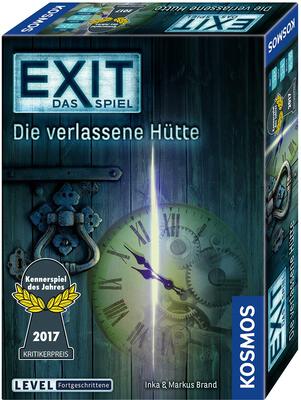 Alle Details zum Brettspiel EXIT: Das Spiel â€“ Die verlassene HÃ¼tte (Kennerspiel 2017) und Ã¤hnlichen Spielen