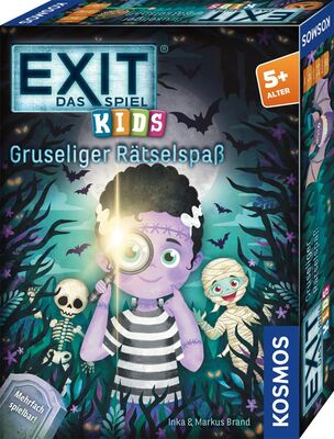 EXIT: Das Spiel – Kids: Gruseliger Rätselspaß bei Amazon bestellen