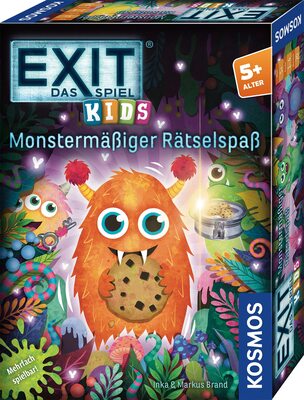 Alle Details zum Brettspiel EXIT: Das Spiel – Kids: Monstermäßiger Rätselspaß und ähnlichen Spielen