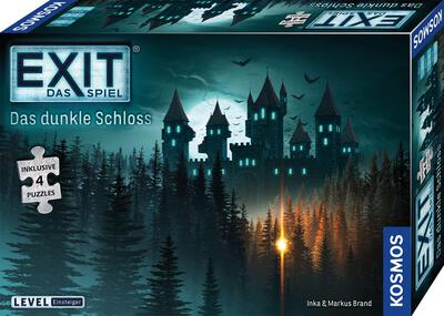 Alle Details zum Brettspiel EXIT: Das Spiel + Puzzle – Das dunkle Schloss und ähnlichen Spielen
