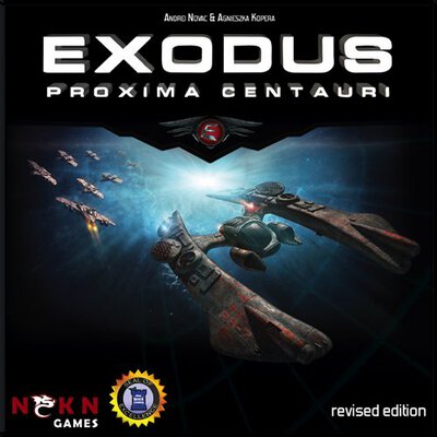 Alle Details zum Brettspiel Exodus: Proxima Centauri und ähnlichen Spielen