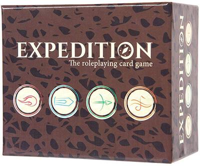 Alle Details zum Brettspiel Expedition: The Roleplaying Card Game und ähnlichen Spielen