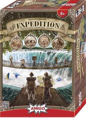 Alle Details zum Brettspiel Expedition und ähnlichen Spielen