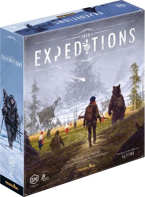 Alle Details zum Brettspiel Expeditions und ähnlichen Spielen
