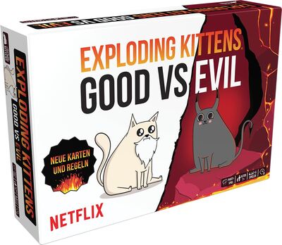 Exploding Kittens: Good Vs Evil bei Amazon bestellen