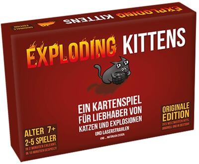 Alle Details zum Brettspiel Exploding Kittens: Party Pack und Ã¤hnlichen Spielen