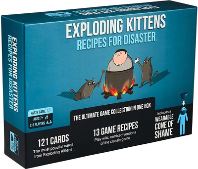Alle Details zum Brettspiel Exploding Kittens: Recipes for Disaster und ähnlichen Spielen