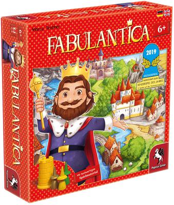 Alle Details zum Brettspiel Fabulantica und ähnlichen Spielen