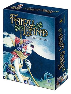 Alle Details zum Brettspiel Fairy Land und ähnlichen Spielen