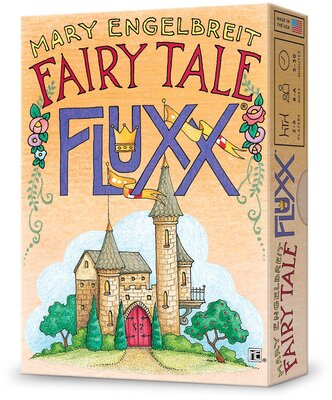 Alle Details zum Brettspiel Fairy Tale Fluxx und ähnlichen Spielen