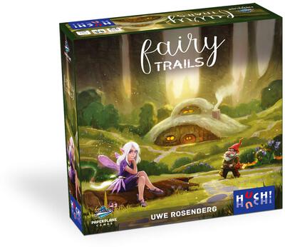 Alle Details zum Brettspiel Fairy Trails und ähnlichen Spielen