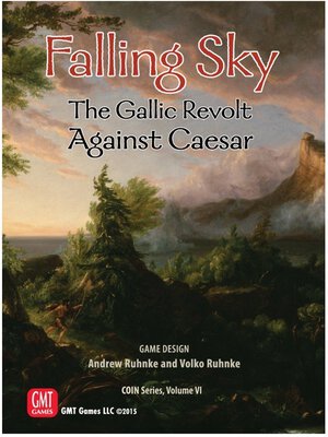 Alle Details zum Brettspiel Falling Sky: The Gallic Revolt Against Caesar und ähnlichen Spielen