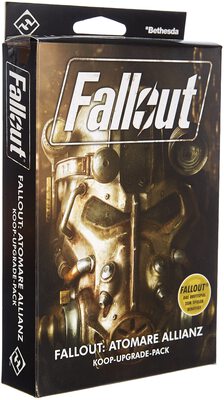 Alle Details zum Brettspiel Fallout: Atomare Allianz (Erweiterung) und ähnlichen Spielen