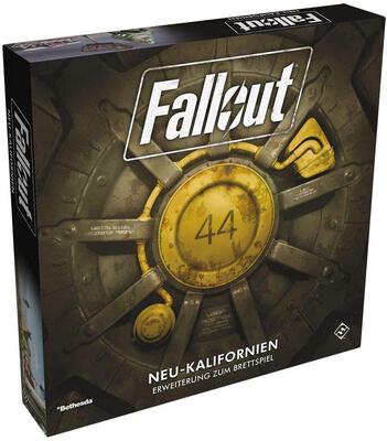 Alle Details zum Brettspiel Fallout: Neu-Kalifornien (Erweiterung) und ähnlichen Spielen