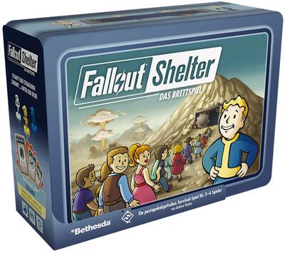 Alle Details zum Brettspiel Fallout Shelter: Das Brettspiel und Ã¤hnlichen Spielen