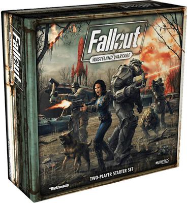 Alle Details zum Brettspiel Fallout: Wasteland Warfare und ähnlichen Spielen