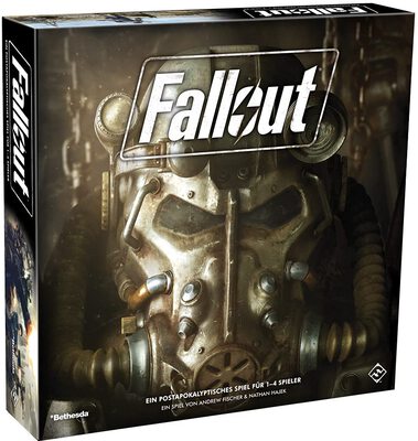 Alle Details zum Brettspiel Fallout und ähnlichen Spielen