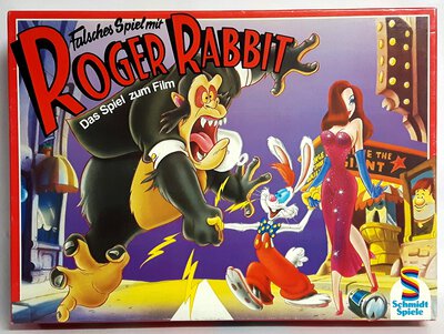 Alle Details zum Brettspiel Falsches Spiel mit Roger Rabbit und ähnlichen Spielen